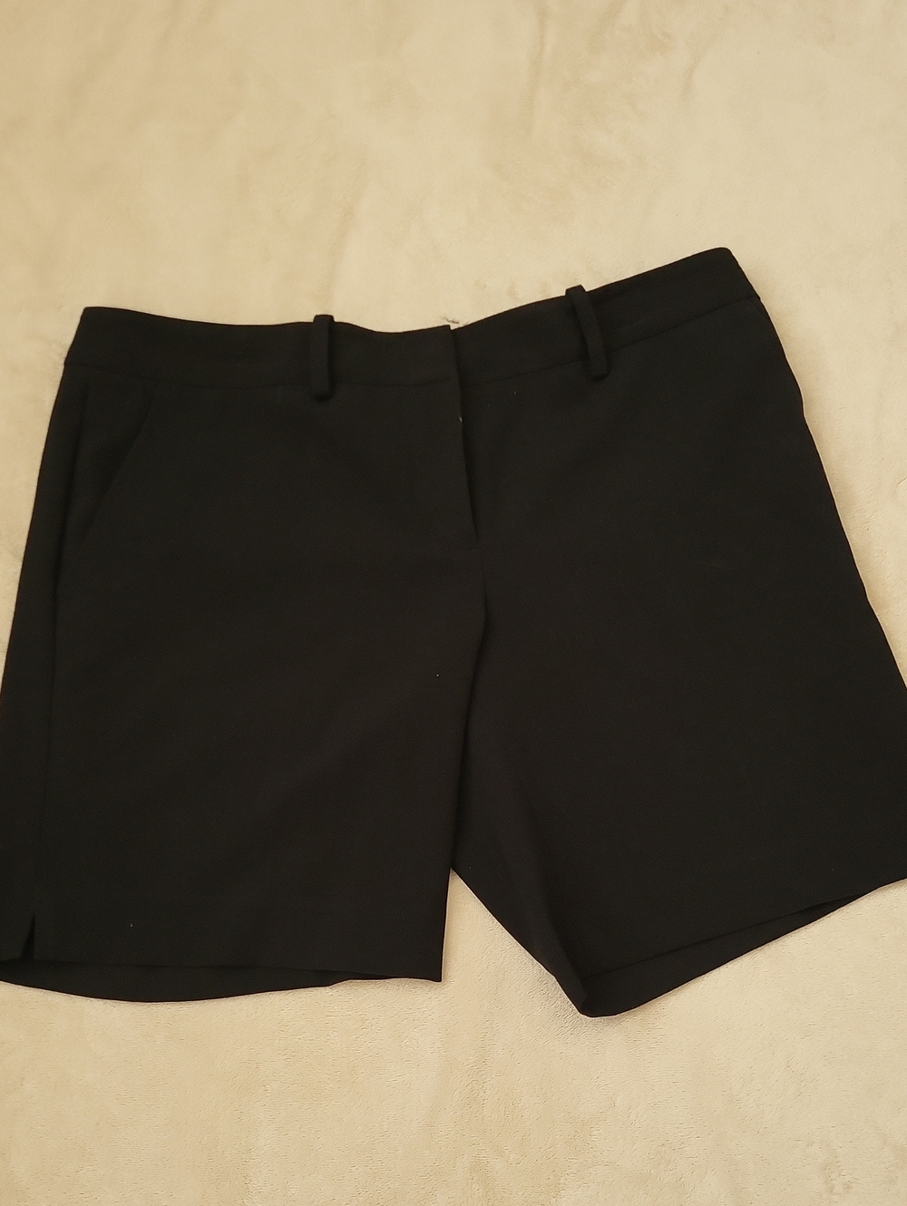 BCBG Black Classic Bermuda Shorts